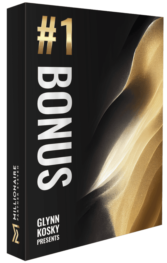 Millionaire Partner System bonus 1